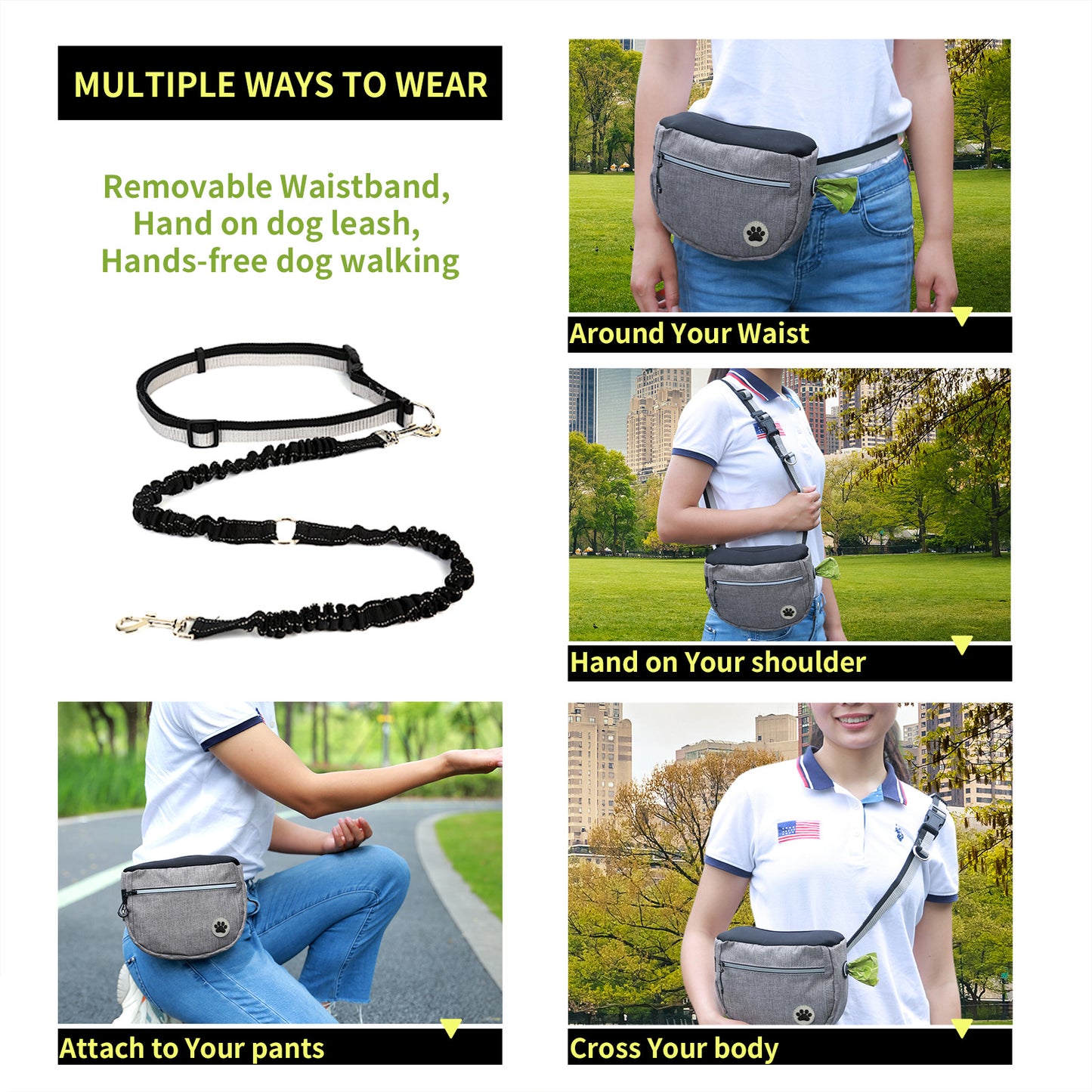 Dog Training Treat Bag β Fast Access, No Mess