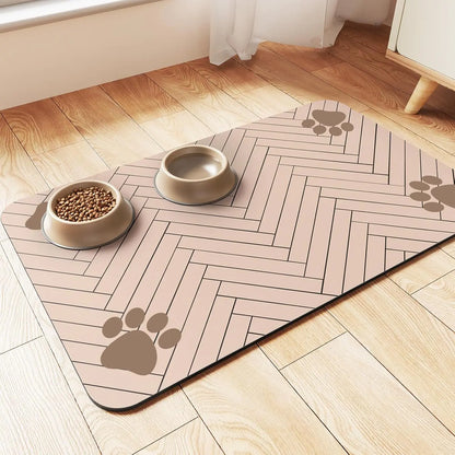 Quick-Dry Splash Mat
