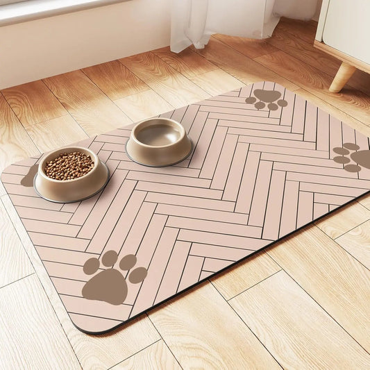 Quick-Dry Splash Mat