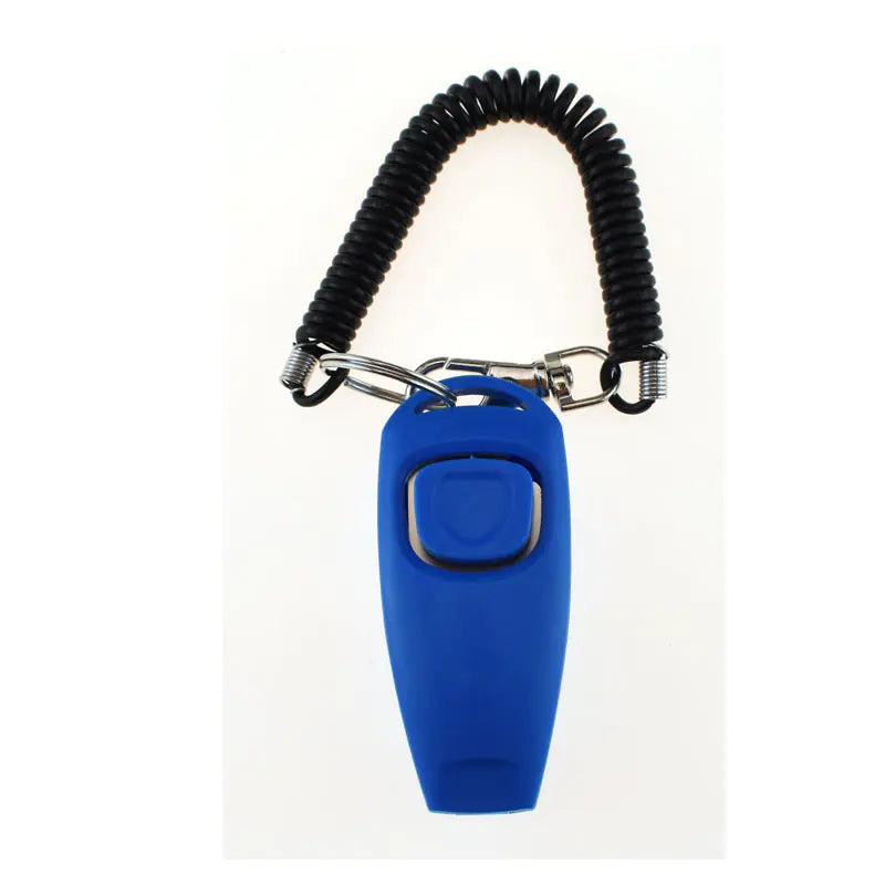2-in-1 Dog Clicker & Whistle for Obedience & Recall Training