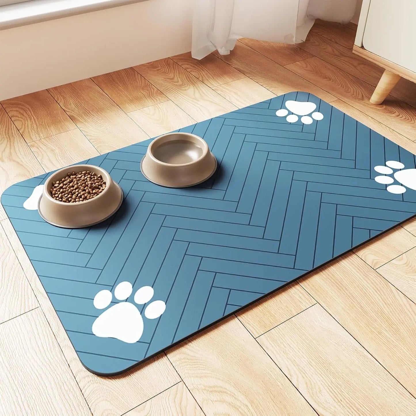 Quick-Dry Splash Mat