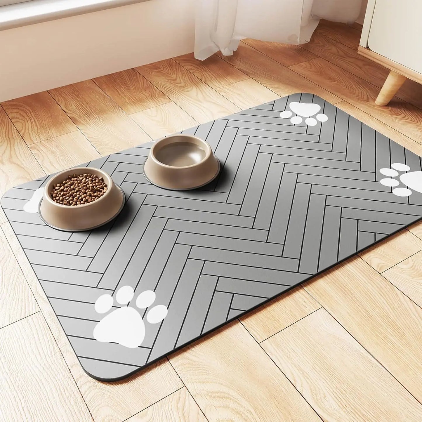 Quick-Dry Splash Mat