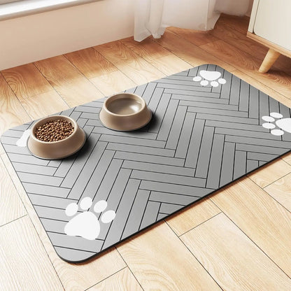 Quick-Dry Splash Mat