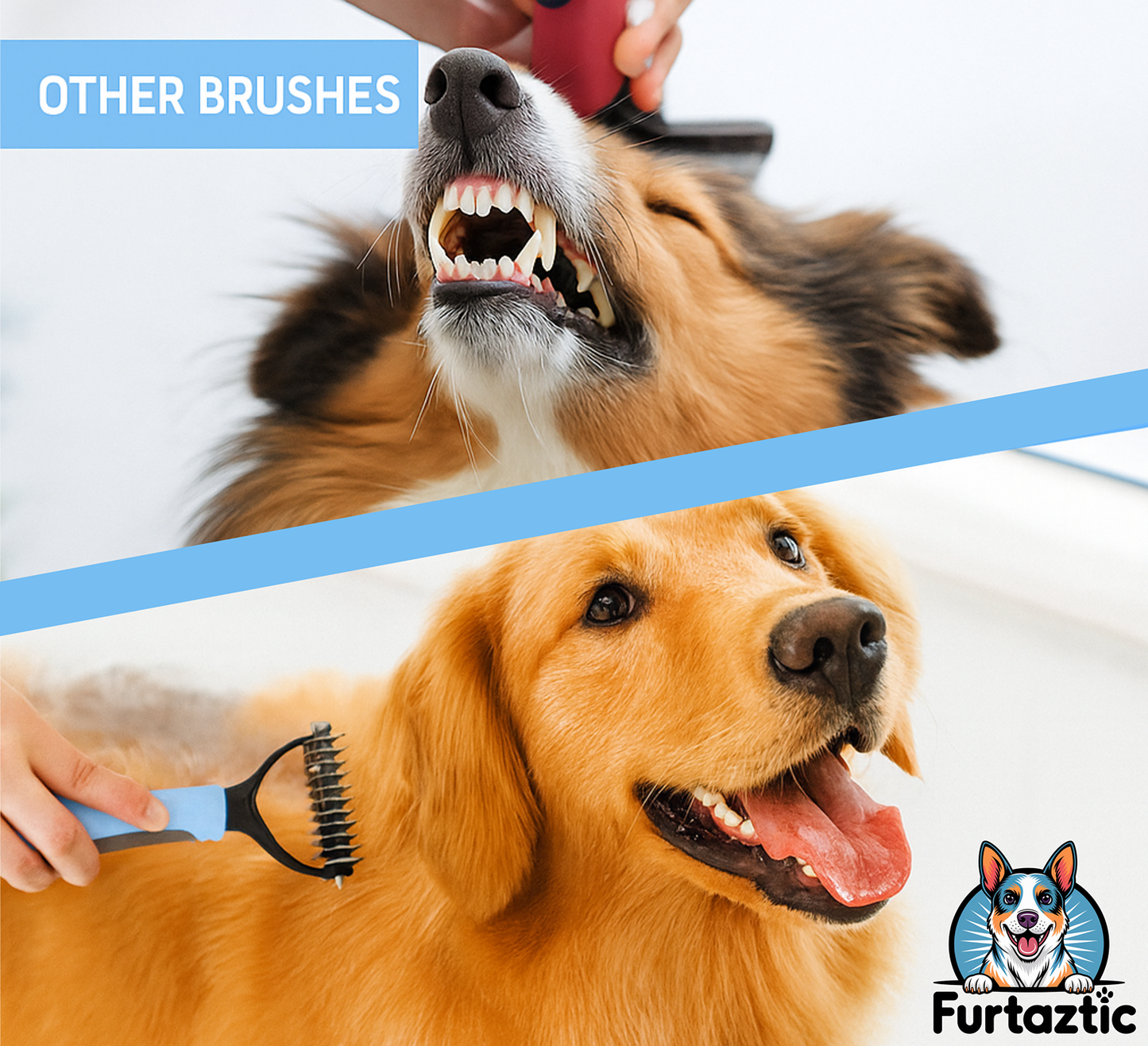 Undercoat Release Deshedding Tool – Tackle Shedding at the Source