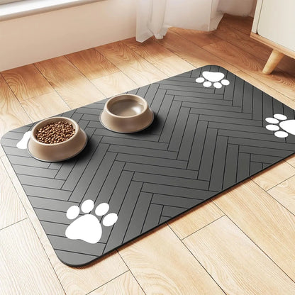 Quick-Dry Splash Mat