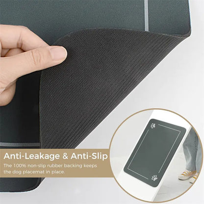 Quick-Dry Splash Mat
