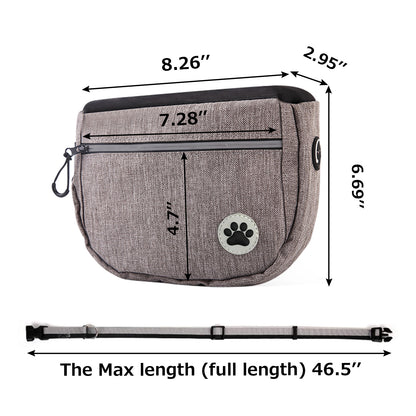 Dog Training Treat Bag – Fast Access, No Mess