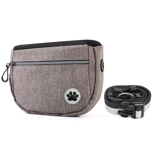 Dog Training Treat Bag – Fast Access, No Mess