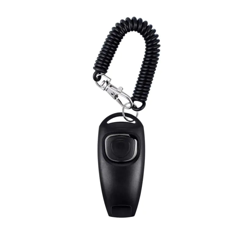 2-in-1 Dog Clicker & Whistle for Obedience & Recall Training