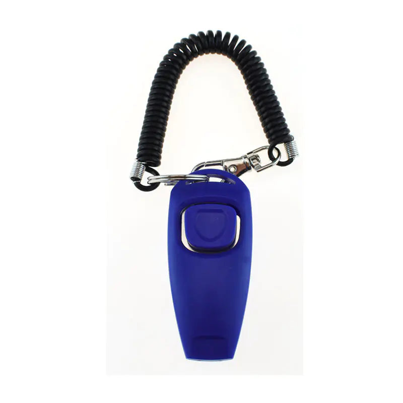 2-in-1 Dog Clicker & Whistle for Obedience & Recall Training