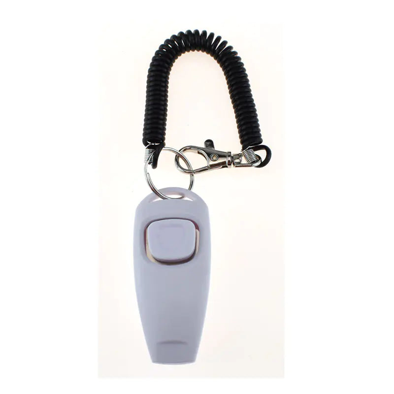 2-in-1 Dog Clicker & Whistle for Obedience & Recall Training